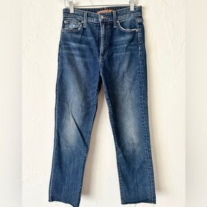Joe's Jeans Dark Blue Straight Leg Denim